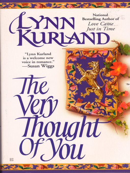 Title details for The Very Thought of You by Lynn Kurland - Wait list